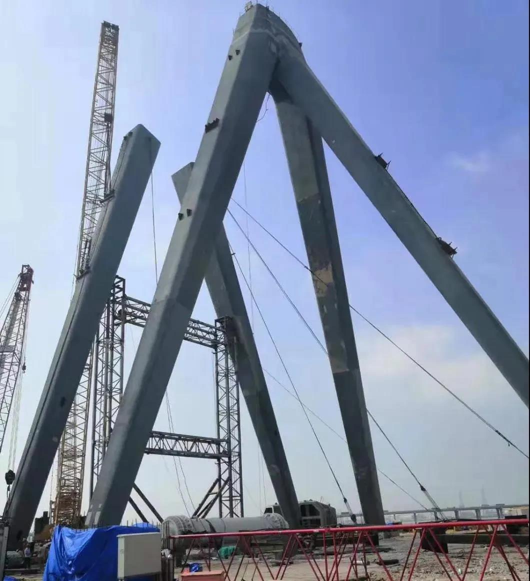 Inclined 8-angle pipe-10