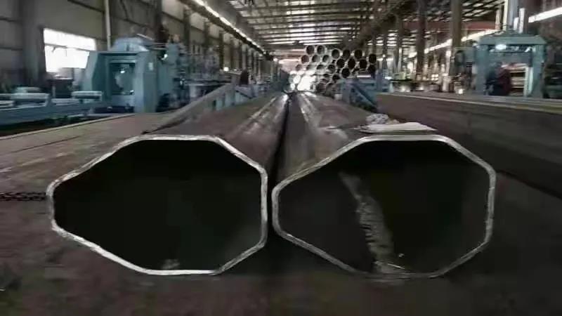 Inclined 8-angle pipe-9
