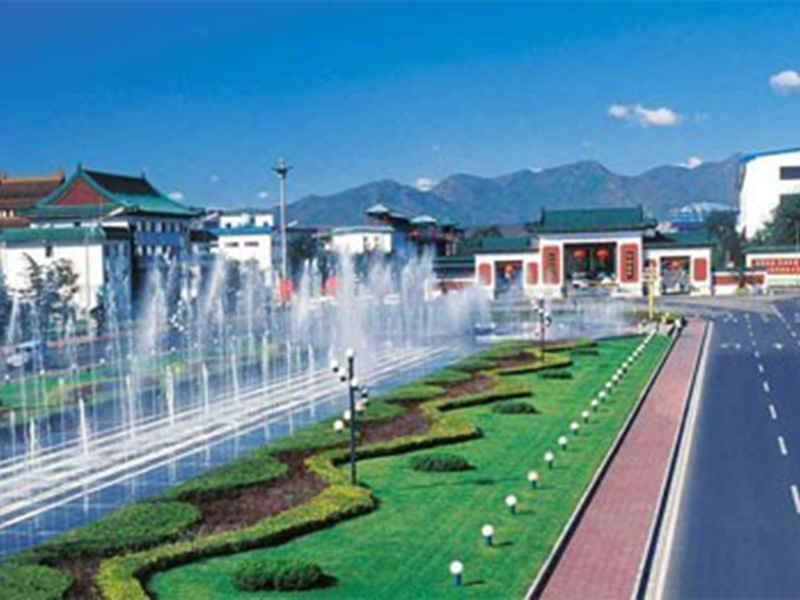 Location of Shougang