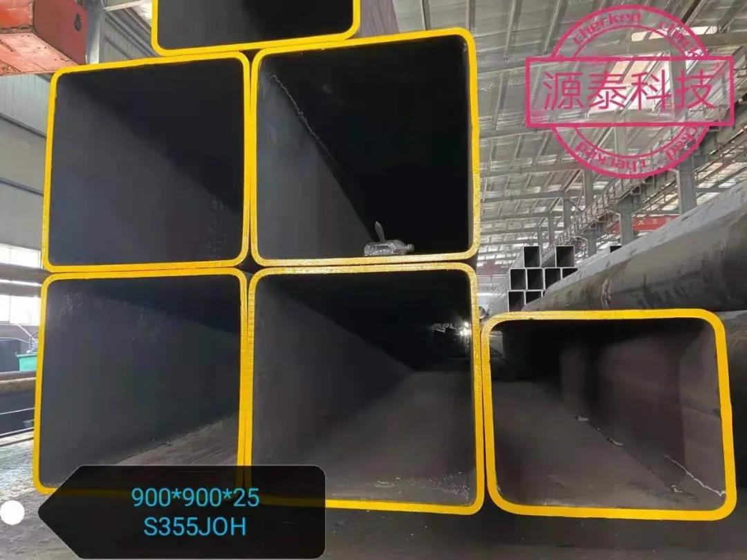 (the picture shows 500mm -500mm -36mm modified pipe for google building)-3